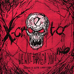 X-Creta We Will Thrash You!! 1984-86 Multi Vinyl LP/CD USED