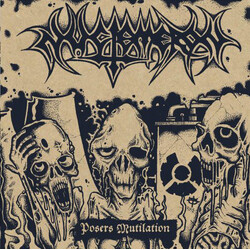 Nuctemeron (8) Posers Mutilation 1989/1991 Vinyl LP USED