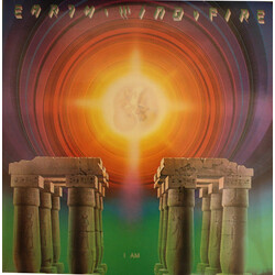 Earth, Wind & Fire I Am Vinyl LP USED