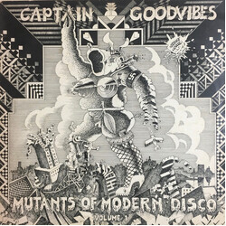 Captain Goodvibes Mutants Of Modern Disco Volume 1 USED VINYL 12INCH 45 RPM