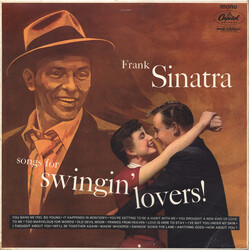 Frank Sinatra Songs For Swingin' Lovers! Vinyl LP USED