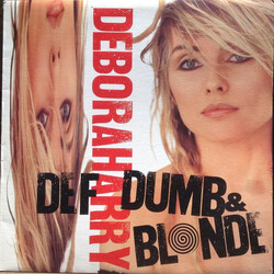 Deborah Harry Def, Dumb & Blonde Vinyl LP USED