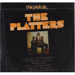 The Platters The Pick Of... The Platters Vinyl LP USED