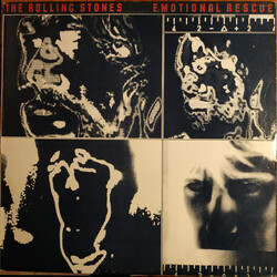 The Rolling Stones Emotional Rescue Vinyl LP USED