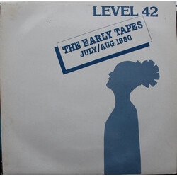 Level 42 The Early Tapes · July/Aug 1980 Vinyl LP USED