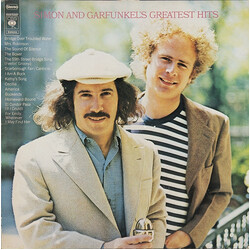 Simon & Garfunkel Simon And Garfunkel's Greatest Hits Vinyl LP USED