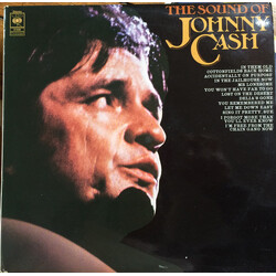 Johnny Cash The Sound Of Johnny Cash Vinyl LP USED