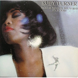 Ruby Turner Signed, Sealed, Delivered I'm Yours Vinyl 7" USED