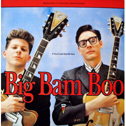 Big Bam Boo If You Could See Me Now USED VINYL 12INCH LIMITED EDITION