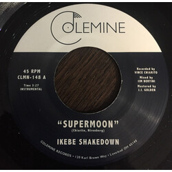 Ikebe Shakedown Supermoon USED VINYL 7INCH 45 RPM