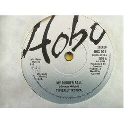 Typically Tropical My Rubber Ball USED VINYL 7INCH 45 RPM SINGLE