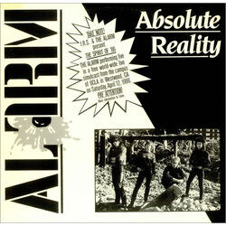 The Alarm Absolute Reality USED VINYL 12INCH PROMO 33 S RPM