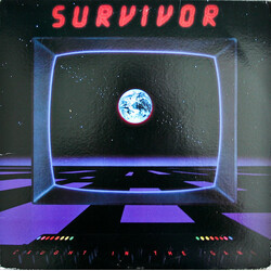 Survivor Caught In The Game Vinyl LP USED