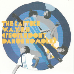 The Rapture W.A.Y.U.H (People Don't Dance No More) USED VINYL 7INCH SINGLE