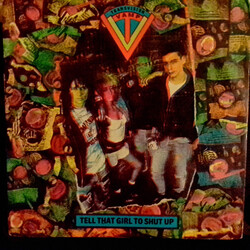 Transvision Vamp Tell That Girl To Shut Up USED VINYL 7INCH 45 RPM SINGLE