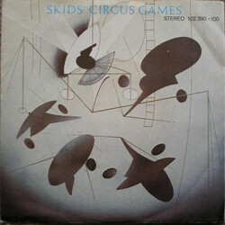 Skids Circus Games USED VINYL 7INCH 45 RPM SINGLE