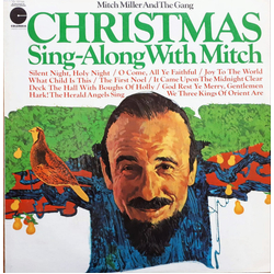 Mitch Miller And The Gang Christmas Sing-Along With Mitch Vinyl LP USED