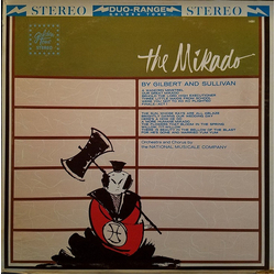 Gilbert & Sullivan / The National Musicale Company The Mikado Vinyl LP USED