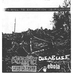 Various A Will To Extinction USED VINYL 7INCH 33 S RPM EP COMPILATION