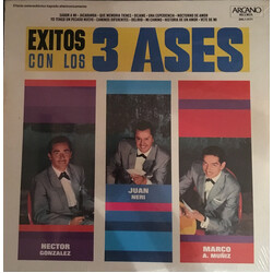 Los Tres Ases Exitos Con Los Vinyl LP USED