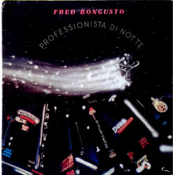 Fred Bongusto Professionista Di Notte Vinyl LP USED