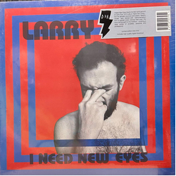Larry Gus I Need New Eyes Vinyl LP USED