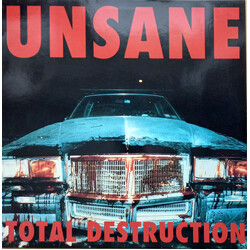 Unsane Total Destruction Vinyl LP USED