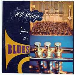 101 Strings Play The Blues Vinyl LP USED