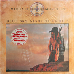 Michael Martin Murphey Blue Sky · Night Thunder Vinyl LP USED