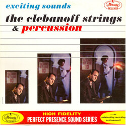 The Clebanoff Strings Exciting Sounds Vinyl LP USED