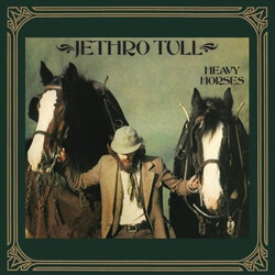 Jethro Tull Heavy Horses Vinyl LP USED