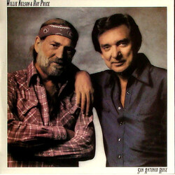 Willie Nelson / Ray Price San Antonio Rose Vinyl LP USED