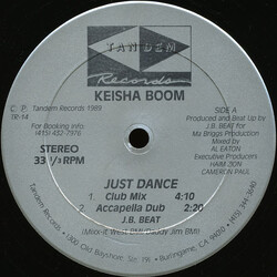 Keisha Boom Just Dance Vinyl 12" USED