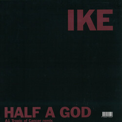 Ike Yard Half A God / Cherish 8 USED VINYL 12INCH 33 S RPM