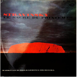 Igor Stravinsky / Igor Markevitch / Philharmonia Orchestra Le Sacre Du Printemps Vinyl LP USED
