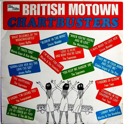 Various British Motown Chartbusters Vinyl LP USED
