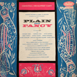 Albert Hague / Arnold Horwitt / Plain And Fancy Original Broadway Cast Plain And Fancy Vinyl LP USED