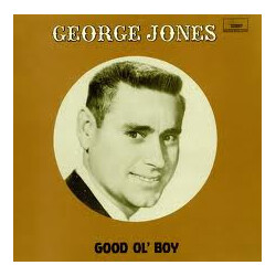 George Jones (2) Good Ol' Boy Vinyl LP USED