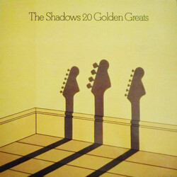 The Shadows 20 Golden Greats Vinyl LP USED