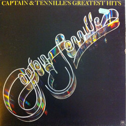Captain And Tennille Greatest Hits Vinyl LP USED