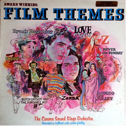 The Cinema Sound Stage Orchestra Award Winning Film Themes Vinyl LP USED