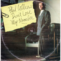 Phil Collins Don't Lose My Number (Extended Mix) USED VINYL 12INCH 45 RPM