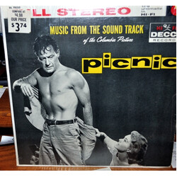 Morris Stoloff / The Columbia Pictures Orchestra Picnic: Music From The Sound Track Of The Columbia Picture Vinyl LP USED