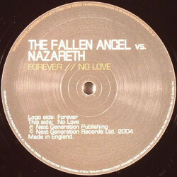 Fallen Angel / Nazareth Forever / No Love Vinyl 12" USED