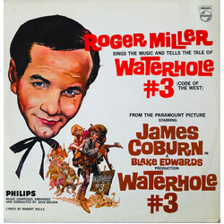 Roger Miller Roger Miller Sings the Music and Tells the Tale of Waterhole #3 Vinyl LP USED