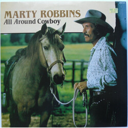 Marty Robbins All Around Cowboy Vinyl LP USED