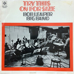 Bob Leaper Big Band Try This On For Size Vinyl LP USED