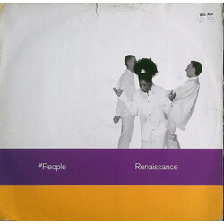 M People Renaissance USED VINYL 12INCH 33 S RPM SINGLE