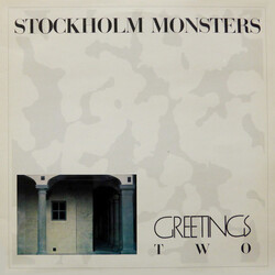 Stockholm Monsters Greetings Two USED VINYL 12INCH 45 RPM SINGLE