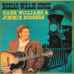 Boxcar Willie Boxcar Willie Sings Hank Williams & Jimmie Rodgers Vinyl LP USED